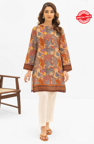 Orient HCS 22 028 U Orange Summer Spring Lawn 2022 Online Shopping